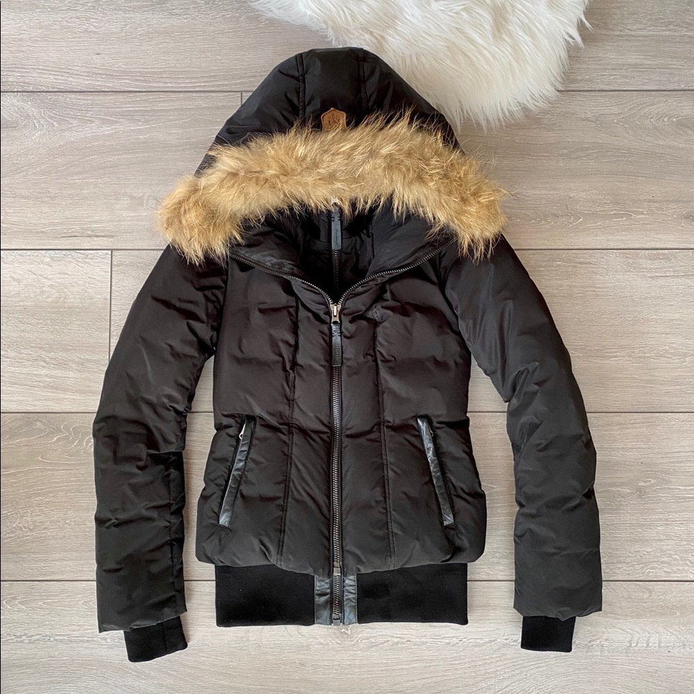 AUTHENTIC MACKAGE Parka with removable hood